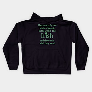 Luck of the Irish Kids Hoodie